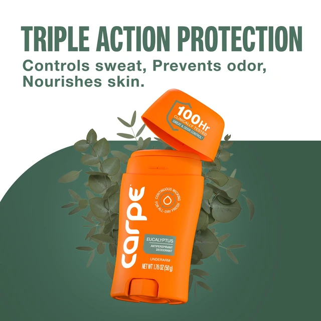 Alt view image 5 of 7 - Antiperspirant, Eucalyptus | Eucayptus Scent
