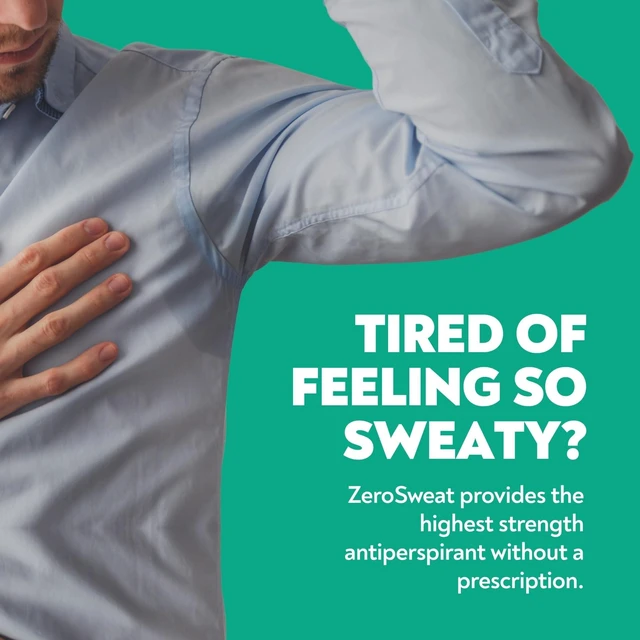 Alt view image 3 of 7 - Antiperspirant Deodorant Clinical Strength Hyperhidrosis Aid | Highest Strength Treatment Reduces Excessive Armpit Sweat and Odor, One Application Lasts Up to 7 Days, Made in USA