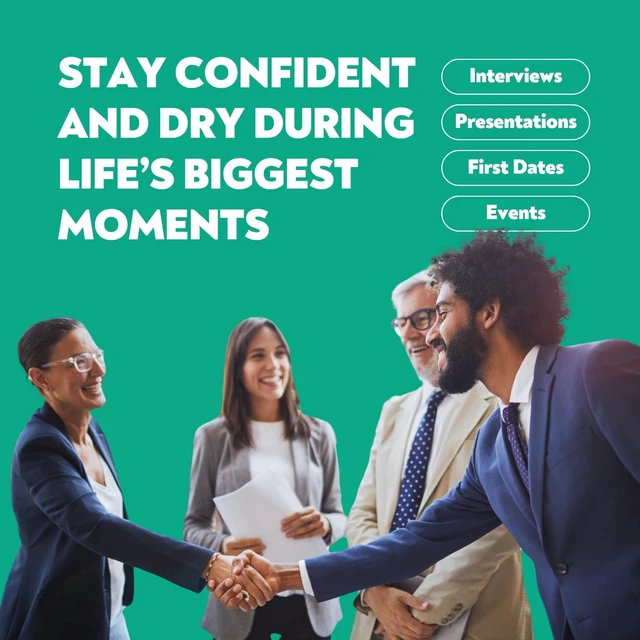 Alt view image 5 of 7 - Antiperspirant Deodorant Clinical Strength Hyperhidrosis Aid | Highest Strength Treatment Reduces Excessive Armpit Sweat and Odor, One Application Lasts Up to 7 Days, Made in USA