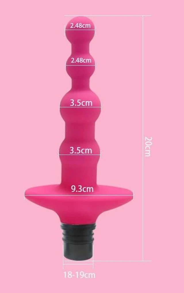 Alt view image 6 of 6 - Massage Gun Heads,Silicone DeepMassage Gun Attachments, Tissue Percussion Trigger Point Massage Replacement Head, Plug and Play Comfort Tools (Size : 12MM-13MM)