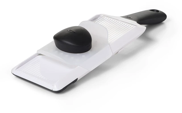 Main image of Good Grips Handheld Mandoline Slicer with Non-Slip Handle for Kitchen | OXO Good Grips Handheld Mandoline Slicer for Kitchen, Adjustable Vegetable Slicer