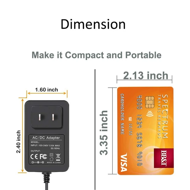 Alt view image 6 of 7 - 24-25.2V Massage Gun Charger for TOLOCO EM26 T11 Pro, Opove M3 Pro, Opove G3 Pro, Hyperice Hypervolt Muscle Power Cord