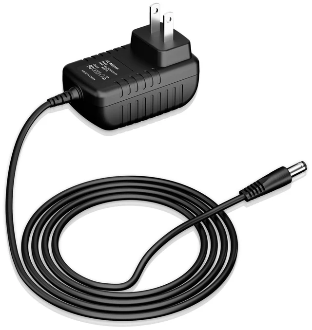 Main image of 8.4V AC/DC Adapter Compatible with Fascial Gun GB-820 Gun KH-320 6 Level Vibration BinNiao HULKBUZZ 7.4V Lithium Ion 7.4 Volt Battery Electric DC8.4V 1A Power Supply Charger
