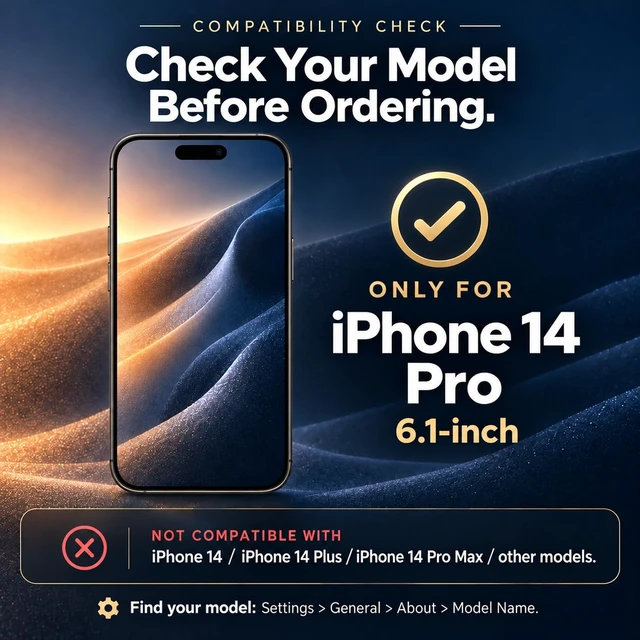 Alt view image 2 of 7 - -4+2 Pack for iPhone 14 Pro Screen Protector (6.1") HD Clear | 2-Pack Lens Protectors, Alignment Kit, Easy Installation, Case-Friendly, 9H+ Tempered Glass, Scratch Resistant, Ultra Clear