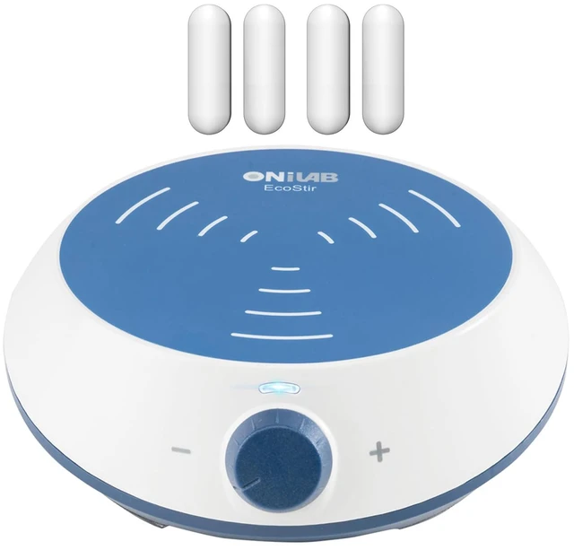 Main image of Magnetic Stirrer, 3000ml Stirring Capacity, 4PCS Stir Bars | Magnetic Mixer for Efficient Stirring Operation, No Heating