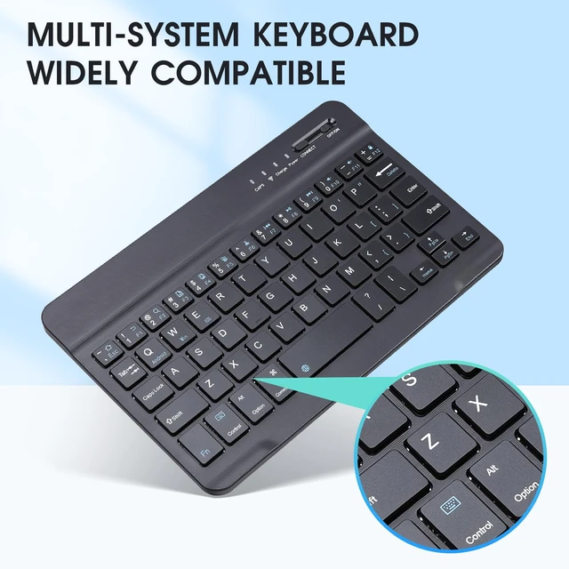 Alt view image 3 of 7 - Case Keyboard for iPad mini A17 Pro,8.3 Inch iPad mini 7(2024) & mini 6(2021),Mouse and Detachable Wireless Magnetic Keyboard,Premium PU Leather Cover with Auto Sleep/Wake,Green