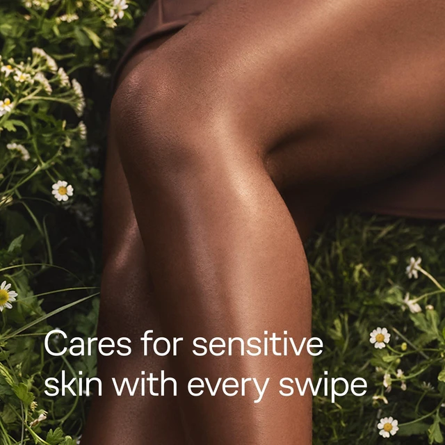 Alt view image 7 of 7 - Sensitive 5-Blade Razors for Women, 1 Handle & 5 Refills | Water-activated moisturizing serum, Smooth glide, Made for sensitive skin, pivots to follow curves, Ergonomic handle