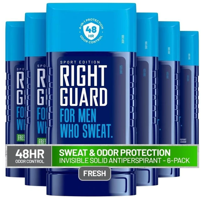 Main image of Sport Antiperspirant, Fresh 2.6 oz (Pack Of 6)