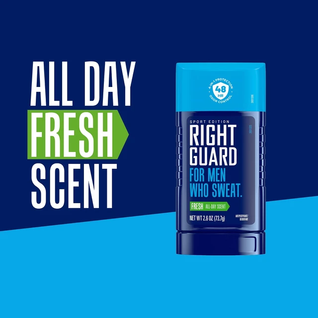 Alt view image 4 of 5 - Sport Antiperspirant, Fresh 2.6 oz (Pack Of 6)