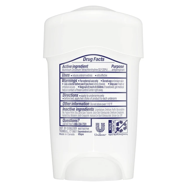 Alt view image 2 of 6 - Clinical Protection Antiperspirant Deodorant, 3 Count, 1.6 oz | For high-pressure and active days, provides 96-hour protection across 5x types of sweat.