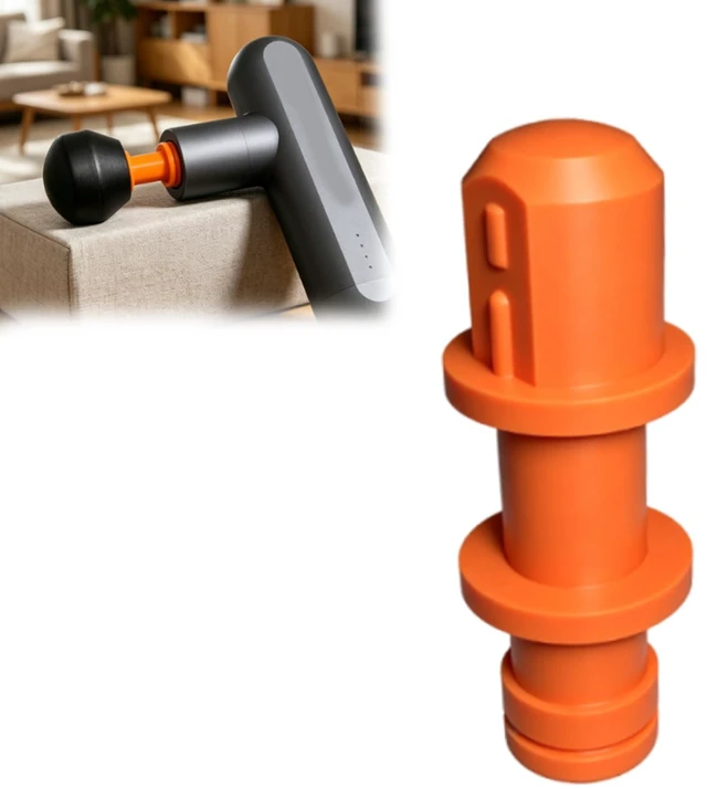 Main image of Massage Gun Adapter for Theragun Attachments Head Converter | Compatible with PP01 Compact Sport, Percussion Massager, Fitness Recovery Accessory