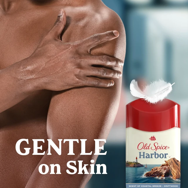 Alt view image 5 of 7 - Antiperspirant Deodorant for Men, Harbor Scent, 2.6 oz Pack of 3 | Dry Feel | Coastal Breeze Notes | 24/7 Sweat & Odor Protection | 24/7 Freshness | Skin Conditioners | Fresher Collection