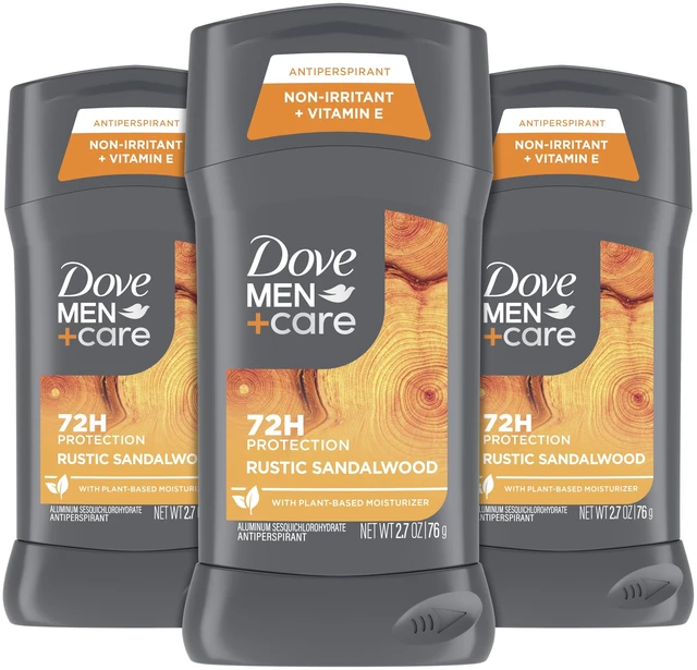 Main image of Antiperspirant 3 Pack 2.7oz | Rustic Sandalwood Deodorant for Men