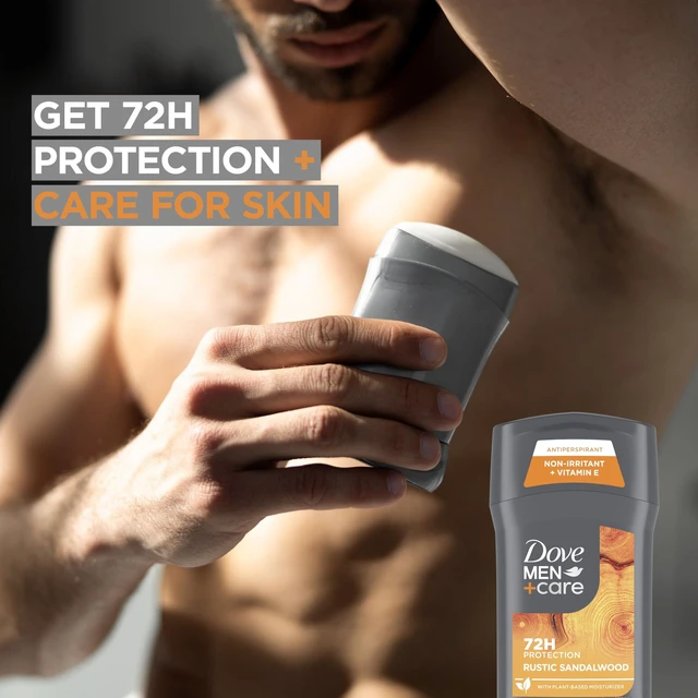 Alt view image 3 of 7 - Antiperspirant 3 Pack 2.7oz | Rustic Sandalwood Deodorant for Men