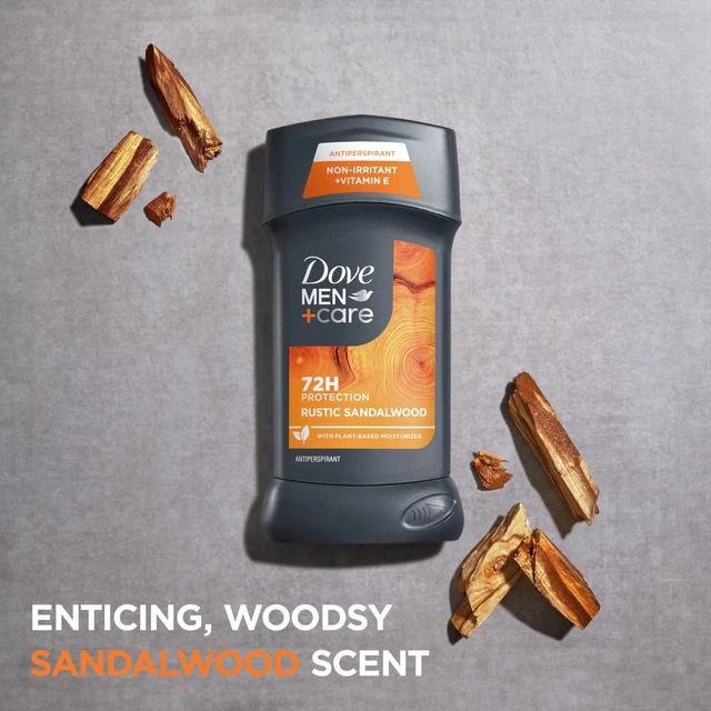 Alt view image 4 of 7 - Antiperspirant 3 Pack 2.7oz | Rustic Sandalwood Deodorant for Men