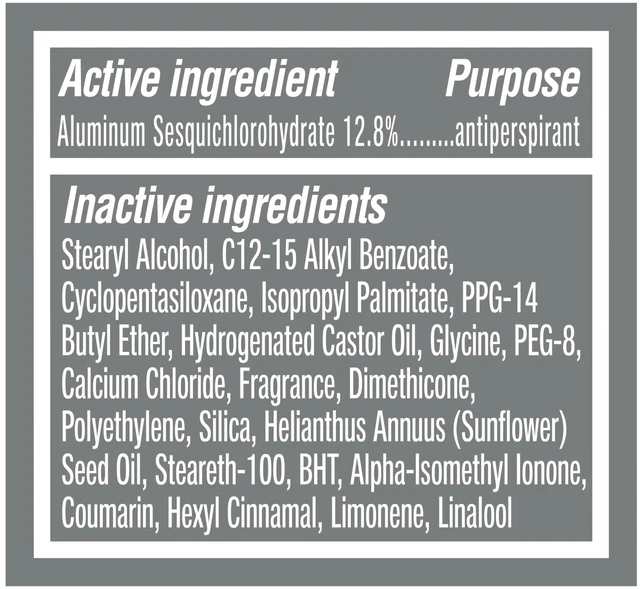 Alt view image 7 of 7 - Antiperspirant 3 Pack 2.7oz | Rustic Sandalwood Deodorant for Men