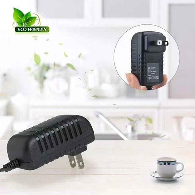 Alt view image 6 of 6 - AC DC Adapter Compatible with KRAFTGUN Model # YLM02 Hand Held Muscle Massage Gun Deep Tissue Percussion Therapy Vibrating Massager YLMO2 Power Supply Cord Cable Battery Charger