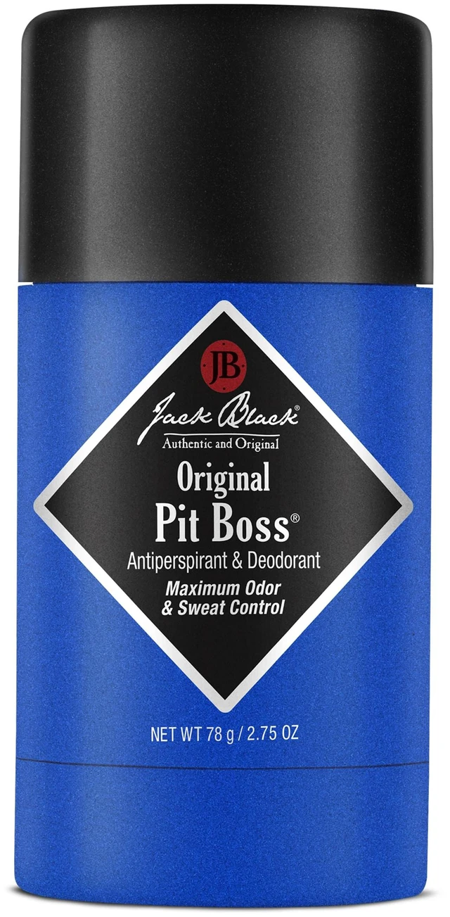 Main image of Pit Boss Original Antiperspirant & Deodorant for Men, 2.75 oz | Long-lasting mens deodorant, All day wetness protection, Dries clear, No residue, No parabens, Sulfate free, All skin types