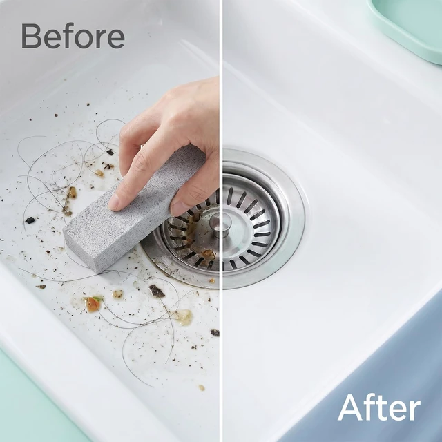 Alt view image 3 of 7 - 60 Pcs Pumice Stone for Cleaning Stove, Pumice Stone Toilet Bowl Cleaner, Scouring Stones for Oven, Bathroom Tile, Kitchen, Pool, Hard Water Stain Remover, 5.9 x 1.4 x 0.9 in