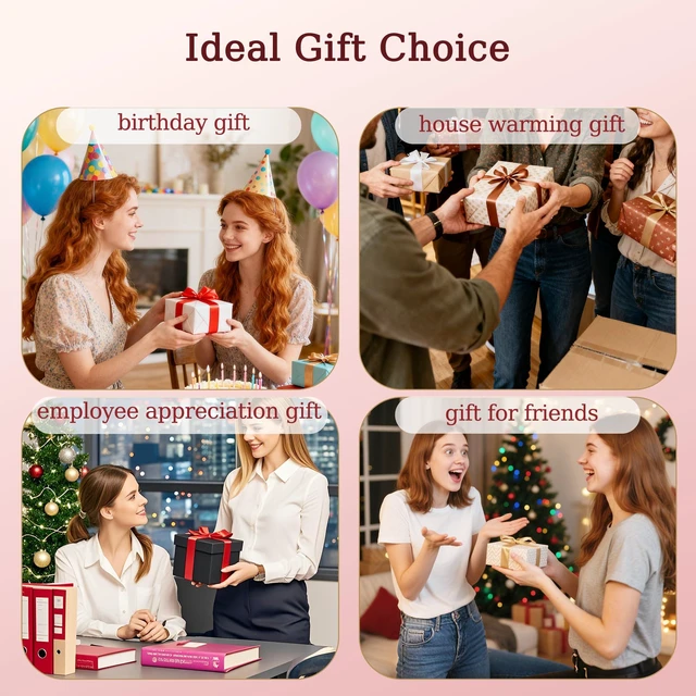 Alt view image 7 of 7 - Mini Massage Gun, Smaller Neck Massager with 4 Head | Deep Tissue Massager Gun with Quiet Motor, High-Power & Adjustable Speed, Legs, Shoulder & Back Massager,Gift Idea, Pink