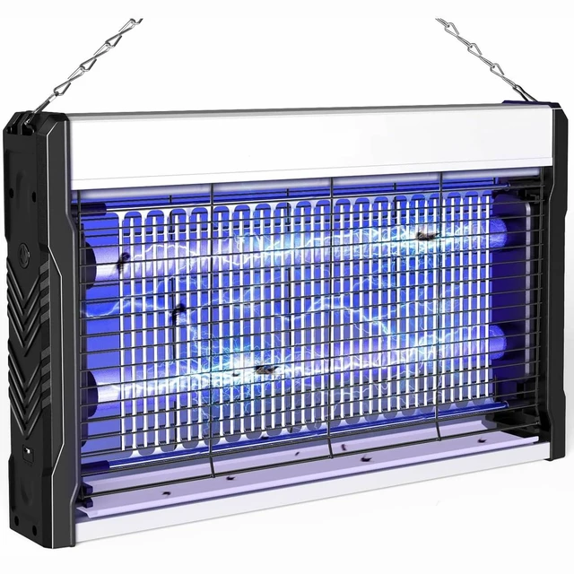 Main image of Bug Zapper Indoor, Commercial Grade Powerful Electric Mosquito Zapper, LED Light Less Power, Durable Fly Trap Mosquito Trap, Fly Killer Fly Zapper Bug Light for Restaurant Office Warehouse Home