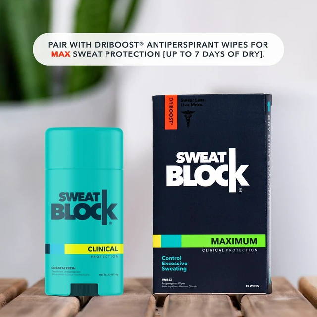 Alt view image 7 of 7 - Clinical Strength Deodorant Antiperspirant, Coastal Fresh 2-Pack | All-Day Protection Against Sweat and Odor, Non-Sticky Smooth Glide, Ideal for Active Lifestyles and Daily Use, Men and Women