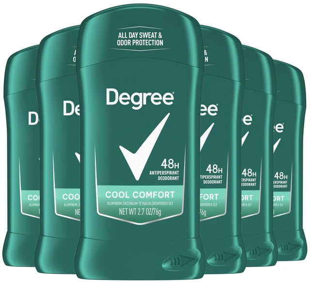 Main image of Men Dry Protection Antiperspirant, Cool Comfort, 2.7 oz., Pack of 6