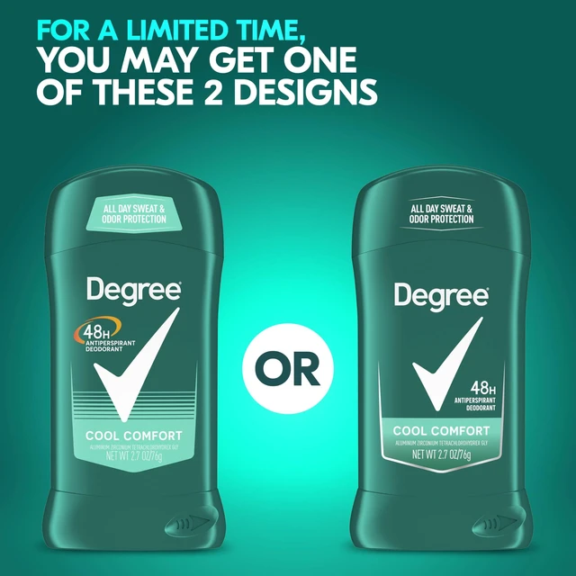 Alt view image 3 of 7 - Men Dry Protection Antiperspirant, Cool Comfort, 2.7 oz., Pack of 6