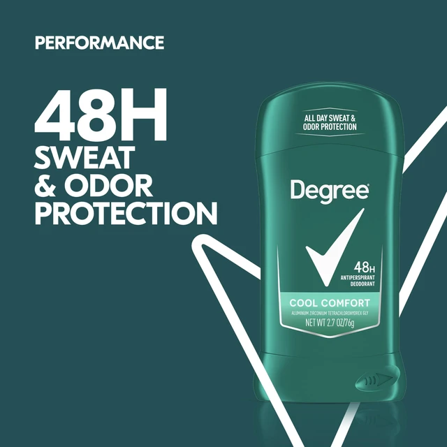 Alt view image 5 of 7 - Men Dry Protection Antiperspirant, Cool Comfort, 2.7 oz., Pack of 6