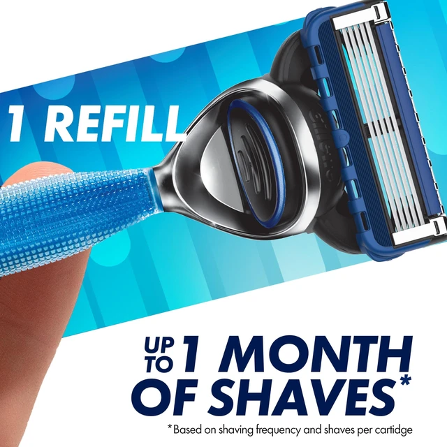 Alt view image 5 of 7 - 5 Men's 5-Blade Razor Blade Refills, 12 Count