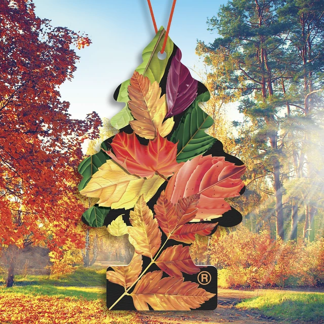 Alt view image 3 of 7 - Car Air Freshener, 4 Count (Pack of 6), Crisp Autumn Air