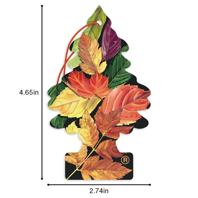 Alt view image 6 of 7 - Car Air Freshener, 4 Count (Pack of 6), Crisp Autumn Air