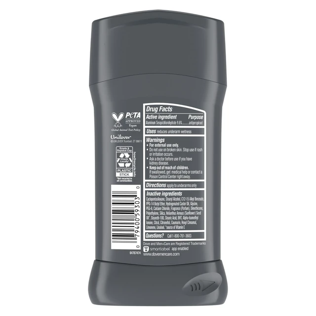 Alt view image 2 of 7 - Deodorant Stick, Stain Defense Clean, 4 Count, 2.7 oz | Anti-White Mark and Anti-Yellow Stain Protection, 72-Hour Sweat and Odor Defense, Clean Fresh Scent