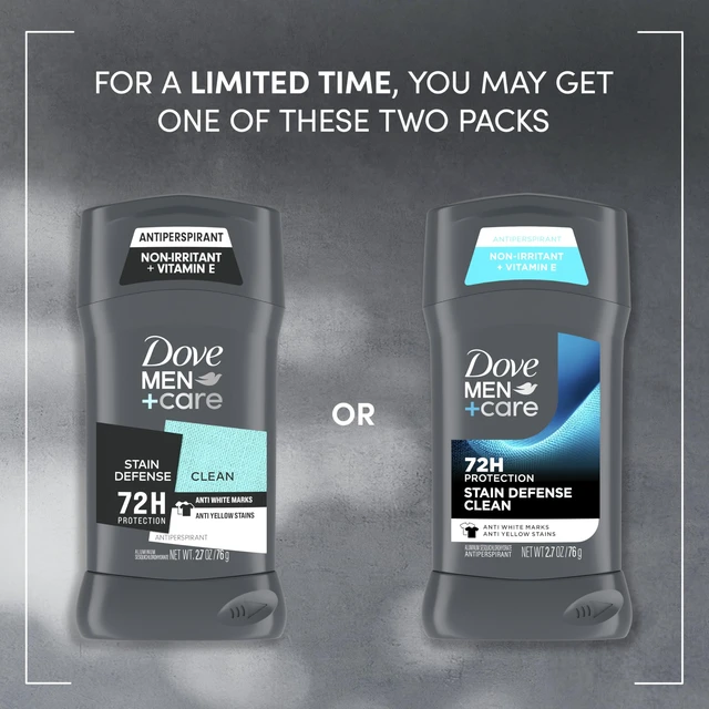 Alt view image 3 of 7 - Deodorant Stick, Stain Defense Clean, 4 Count, 2.7 oz | Anti-White Mark and Anti-Yellow Stain Protection, 72-Hour Sweat and Odor Defense, Clean Fresh Scent