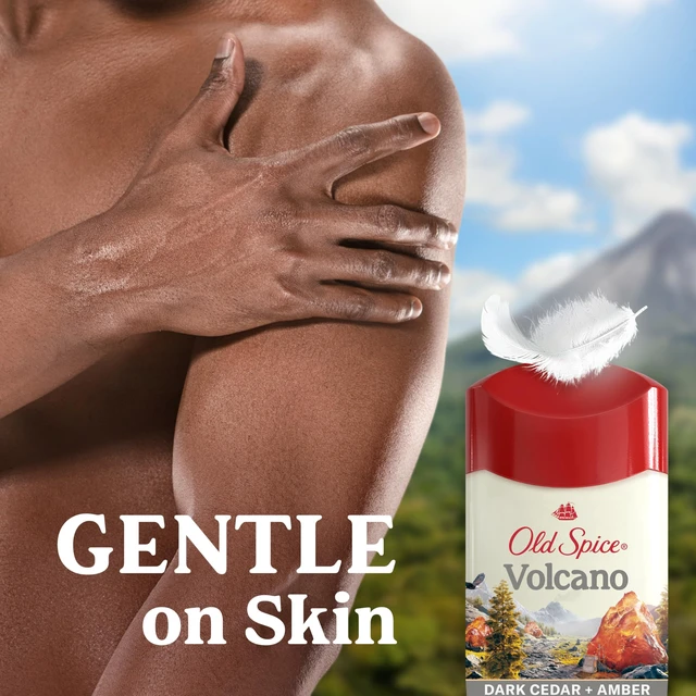 Alt view image 5 of 7 - Deodorant & Body Wash for Men Volcano/Swagger, 3.0 oz Pack of 3 | Antiperspirant (3.0 oz 3-Pack) & Travel Size Body Wash (0.5 fl oz) | 24/7 Sweat & Odor Protection | 24/7 Shower Fresh