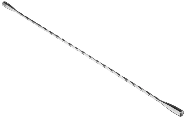 Main image of Cocktail Stirrer, Double End 13 3/16" (33.5 cm), Stainless Steel