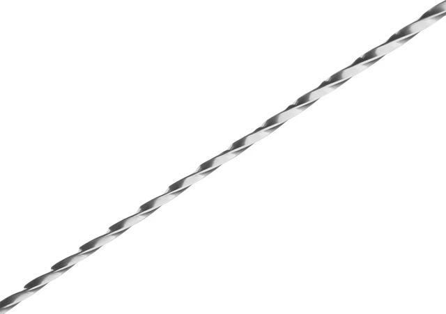 Alt view image 3 of 3 - Cocktail Stirrer, Double End 13 3/16" (33.5 cm), Stainless Steel