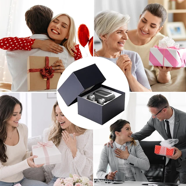 Alt view image 7 of 7 - Dual Head Mini Massage Gun, Portable Hand Held Massager with 3 Speeds for Travel & Muscle Comfort, High-Power Stable Motor for Deep Issues Massage for Leg, Arm and Back