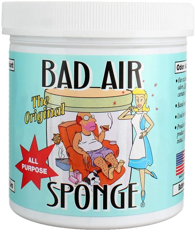 Main image of Air Odor Absorbent, 14 ounce, 2-Pack