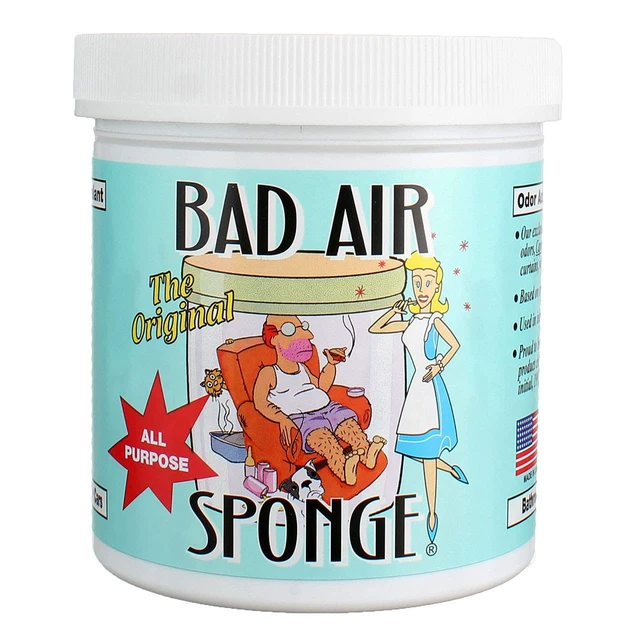 Alt view image 3 of 4 - Air Odor Absorbent, 14 ounce, 2-Pack