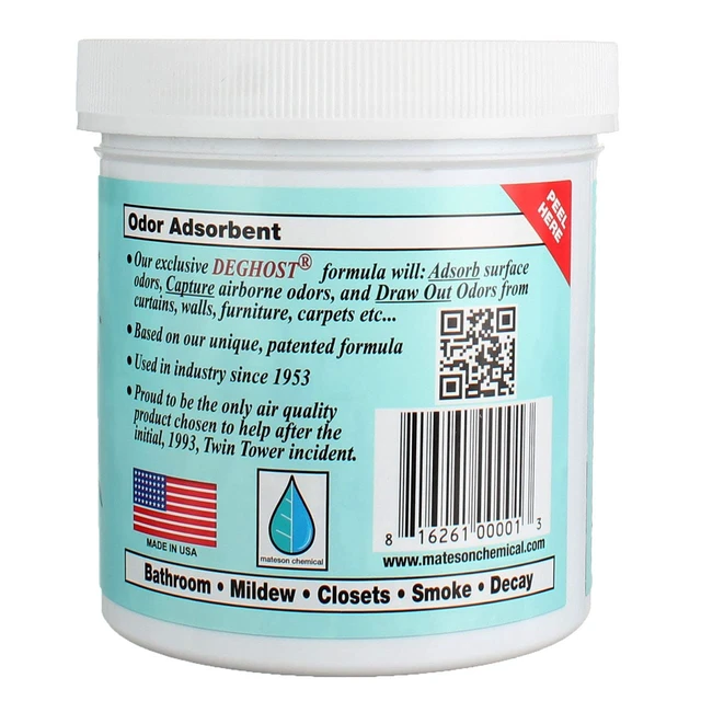Alt view image 2 of 4 - Air Odor Absorbent, 14 ounce, 2-Pack