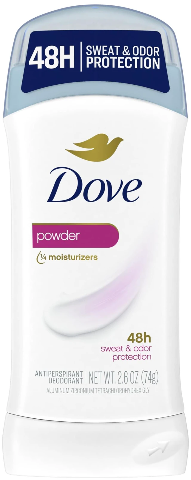 Main image of Powder Invisible Solid Anti-Perspirant Deodorant 2.6 oz (Pack of 6)