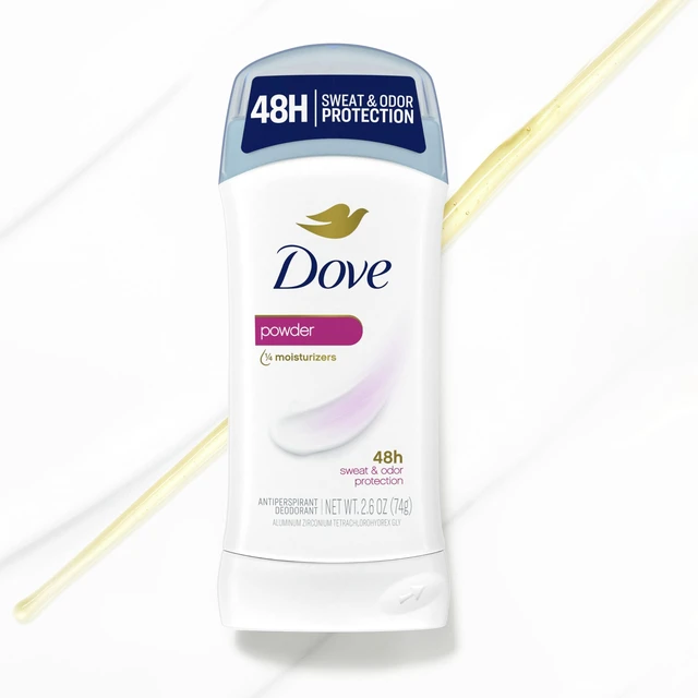 Alt view image 6 of 7 - Powder Invisible Solid Anti-Perspirant Deodorant 2.6 oz (Pack of 6)