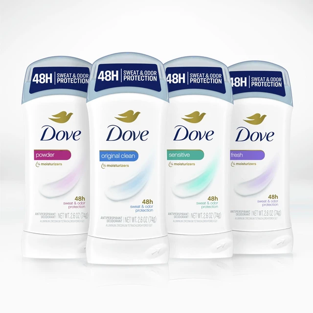 Alt view image 5 of 7 - Powder Invisible Solid Anti-Perspirant Deodorant 2.6 oz (Pack of 6)