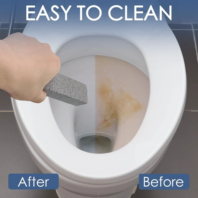 Alt view image 4 of 7 - 50 Pieces Pumice Stone for Toilet Bowl Cleaning, Pumice Scouring Stick Hard Water Stain Remover, Cleaning Pumice Stones for Toilet, Stove, Oven, Bathroom, Grill, Kitchen, Sinks