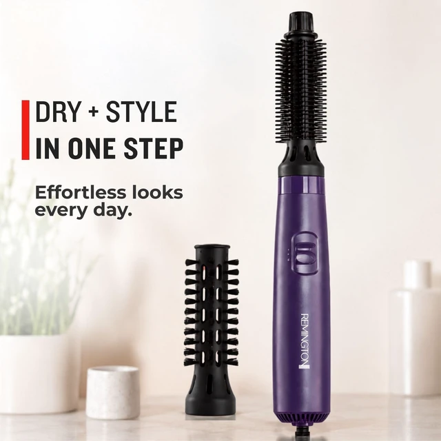 Alt view image 2 of 7 - MyStylist Air Styler AS1119NA, 2-in-1 Hot Air Brush