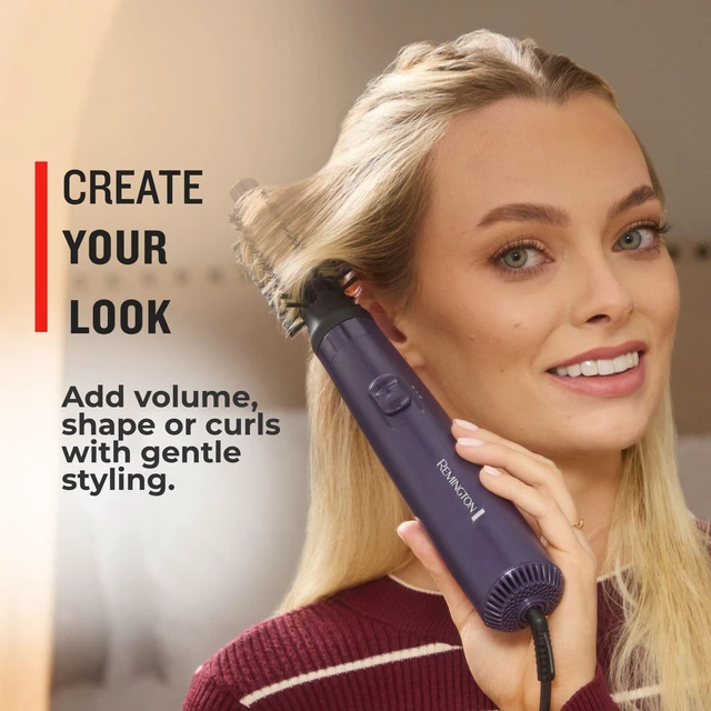 Alt view image 3 of 7 - MyStylist Air Styler AS1119NA, 2-in-1 Hot Air Brush