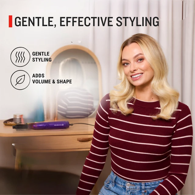Alt view image 7 of 7 - MyStylist Air Styler AS1119NA, 2-in-1 Hot Air Brush