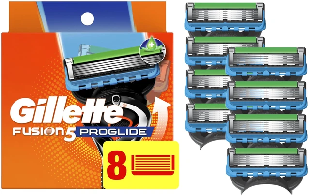 Main image of ProGlide Razor Refills for Men, 8 Razor Blade Refills