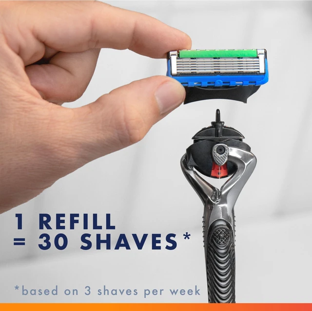Alt view image 4 of 7 - ProGlide Razor Refills for Men, 8 Razor Blade Refills